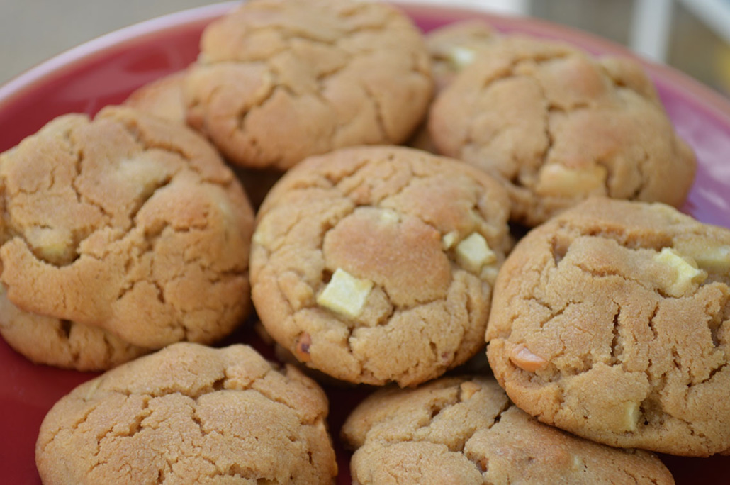 Apple Peanut Butter Cookies The Veggie Fairy Team