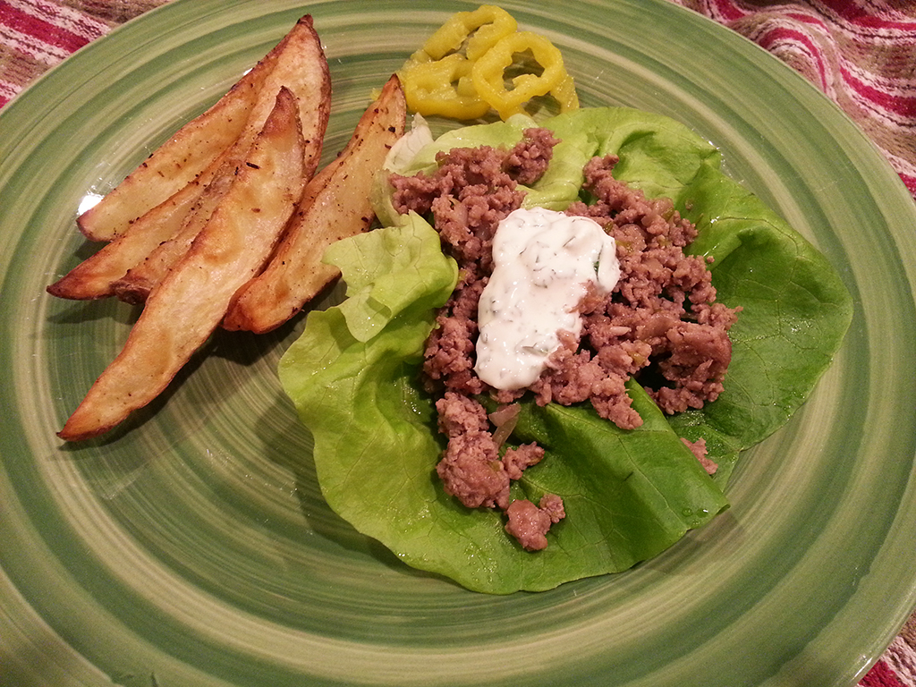 Lamb Lettuce Wraps The Veggie Fairy Team