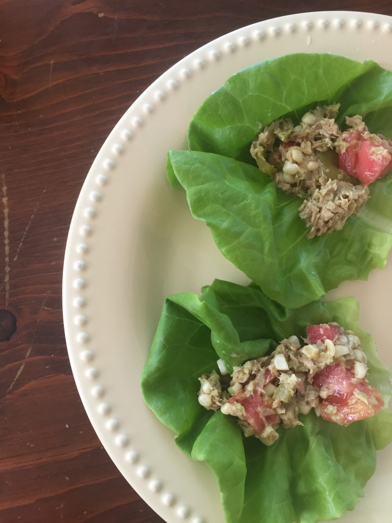 Tuna Salad Wraps - The Veggie Fairy Team