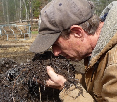 sustainable farming compost
