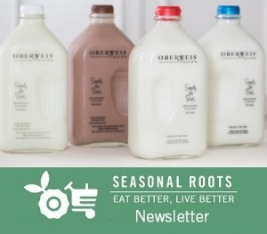 Oberweis glass bottles milk