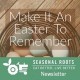 Easter to remember