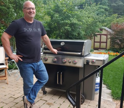 veggie grilling dad