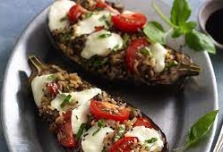 Eggplant caprese recipe